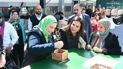 القباج تدشن حملة بنك الطعام 