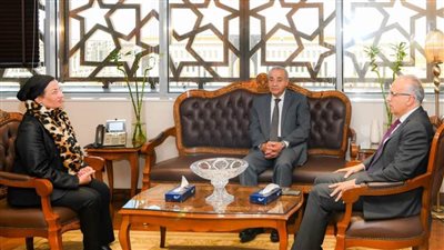 وزراء البيئة والري والتموين يجتمعون لمناقشة سبل التنسيق المشترك لحماية الموارد المائية من التلوث الصناعي بمنشآت صناعة السكر 