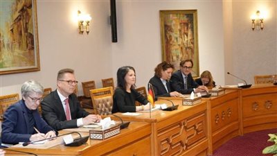 شكري يحذر من أية عمليات عسكرية إسرائيلية في رفح الفلسطينية (صور)