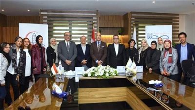 تجهيز الطوارئ الجديدة ونقل الدم ووحدة أمراض السرطان بمستشفى الأطفال بالدمرداش