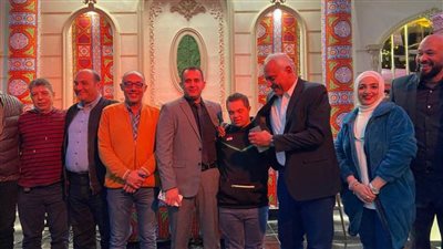 رئيس جهاز دمياط الجديدة يُشارك في حفل إفطار جماعي لذوي الهمم وأسرهم