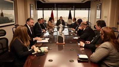 وزير السياحة والآثار يستقبل الأمين العام للمجلس الأعلى للآثار