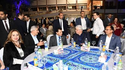 وزيرا التعليم العالي والرياضة يشهدان احتفالية رمضانية بجامعة حلوان (صور)