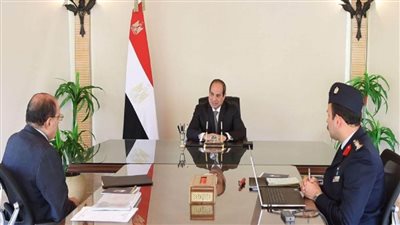 الرئيس السيسي يطلع على مستجدات العمل بالمشروعات الزراعية بالمحافظات وآليات دعمها