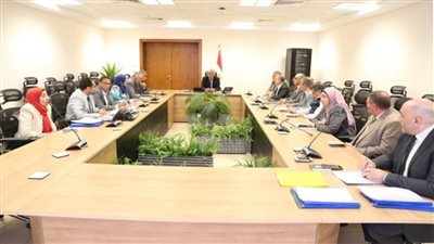 وزير الري يتابع موقف استعدادات أجهزة الوزارة لفترة أقصى الاحتياجات (صور)