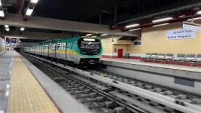 مواعيد تشغيل المترو والقطار الكهربائي الخفيف في عيد الفطر 2024