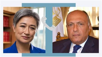  سامح شكري يتلقى اتصالا من وزيرة خارجية أستراليا