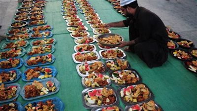 الحكومة: استهلاك الطعام في شهر رمضان يشكل 15% من الإنفاق السنوي على الغذاء