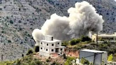 الاحتلال الإسرائيلي يشن غارات على عدة بلدات في جنوب لبنان