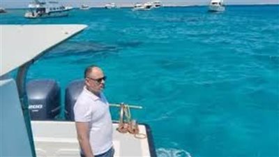 رئيس جهاز شئون البيئة يتفقد محميات البحر الأحمر بثاني أيام عيد الفطر