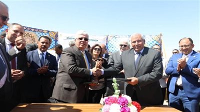 وزير التعليم العالي: مشاريع تعليمية وخدمية تُلبي احتياجات الطلاب وتُعزز جودة التعليم العالي بمصر (صور)