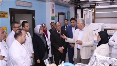 وزير الزراعة يتفقد معامل معهد الصحة الحيوانية ومتبقيات المبيدات ويشيد بدورها في سلامة الغذاء ومنظومة الصادرات (صور)