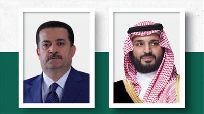 ولي العهد السعودي ورئيس الوزراء العراقي يبحثان أعمال التصعيد بين إيران وإسرائيل
