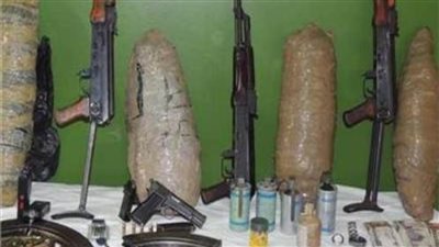 حجز 18 متهما بحيازة مخدرات وأسلحة بالقليوبية للنطق بالحكم 11 مايو