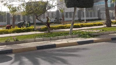 رئيس جهاز العبور يتفقد أعمال تنفيذ مشروع التغذية الكهربائية لعددٍ من الموزعات ومواصلة أعمال التطوير بالشيخ زايد