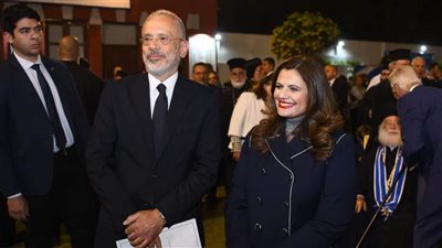 بالإنابة عن رئيس الوزراء.. وزيرة الهجرة تشارك في احتفالية اليوم الوطني لليونان