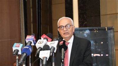 رضا حجازي يؤكد دعم الرئيس السيسي لتطوير منظومة التعليم وتحسين مستوى خدماته