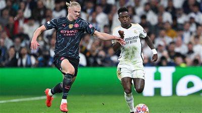 بالقوة الضاربة| التشكيل الرسمي لمانشستر سيتي وريال مدريد بدوري أبطال أوروبا