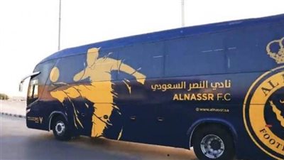حافلة النصر تتعرض لحادث سير قبل مواجهة أبها بالدوري السعود