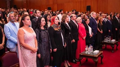 القباج تشهد افتتاح فعاليات الدورة الثامنة لمهرجان أسوان الدولي لأفلام المرأة