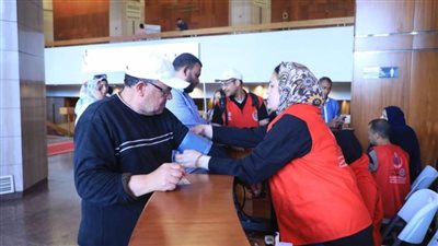 الصحة: فحص طبي لـ500 مواطن وتقديم الخدمات التوعوية لـ1000 آخرين من رواد مكتبة الإسكندرية