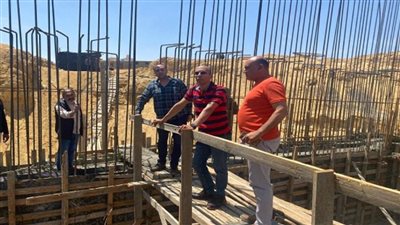 رئيس جهاز القاهرة الجديدة يتفقد محطة الصرف الصحي رقم 11 وخط طرد لخدمة منطقة الأندلس وامتدادها (صور)