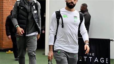 محمد صلاح على مقاعد بدلاء ليفربول في مواجهة فولهام بالبريميرليج
