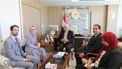 وزير التعليم العالي يُناقش مع سفيرة جمهورية إستونيا سُبل تعزيز التعاون في مجال التعليم العالي والبحث العلمي