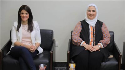 وزيرة التضامن تتابع أنشطة برنامج الأغذية العالمي لدعم احتياجات الأشقاء السودانيين في مصر