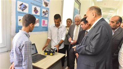 انطلاق فعاليات أسبوع شباب جامعات ومدارس إقليم وسط الصعيد بجامعة أسيوط الجديدة التكنولوجية