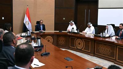 رئيس الوزراء يبحث مع مسئولي إمارة الفجيرة وشركة بروج للاستثمارات والغاز خطط التوسع المستقبلية في السوق المصرية
