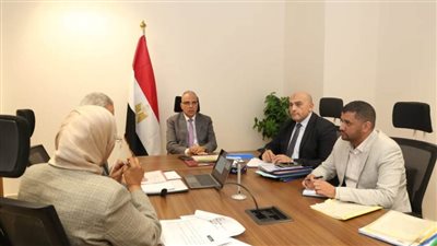 وزير الري يتابع أعمال وأنشطة الهيئة المصرية العامة للمساحة