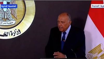 وزير الخارجية: نترقب وندعو إسرائيل لعدم اتخاذ أي إجراءات عسكرية برفح الفلسطينية