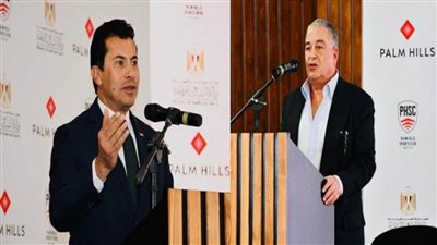 الشباب والرياضة تتلقى 20 مليون جنيه من بالم هيلز لدعم أبطال باريس 2024 (صور)