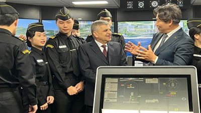 الفريق أسامة ربيع يبحث سبل تعزيز التعاون العلمي مع جامعة كوريا البحرية في مجالات التدريب والبحوث البيئية والمحاكيات (صور)