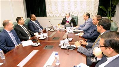 وزيرة التضامن تستقبل وفدا من العراق الشقيقة للاستفادة من التجربة المصرية في علاج وتأهيل مرضى الإدمان (صور)