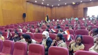 قومي المرأة ينظم برنامج سينما الطفل بأسوان