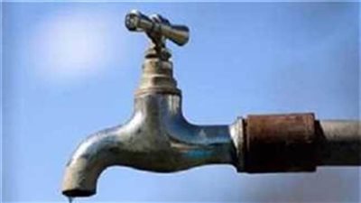 انقطاع المياه 6 ساعات عن هذه المناطق في القاهرة