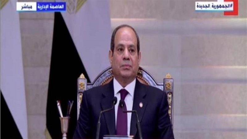الرئيسعبــد الفتــاح