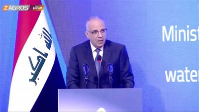 وزير الري يشارك بالجلسة الإفتتاحية لـ 
