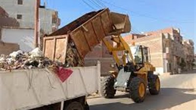 رفع 154 طن مخلفات من شوارع الإسكندرية