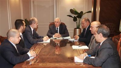 وزير الزراعة يتابع مع سفير بيلاروسيا بالقاهرة ملفات التعاون الزراعي المشترك بين البلدين