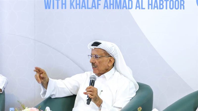 خلف بن أحمد الحبتورمؤسس