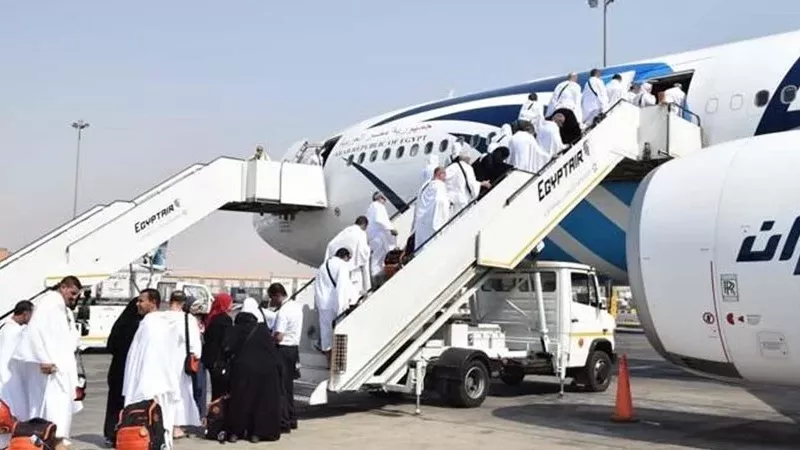 الحجاج خلال سفرهم