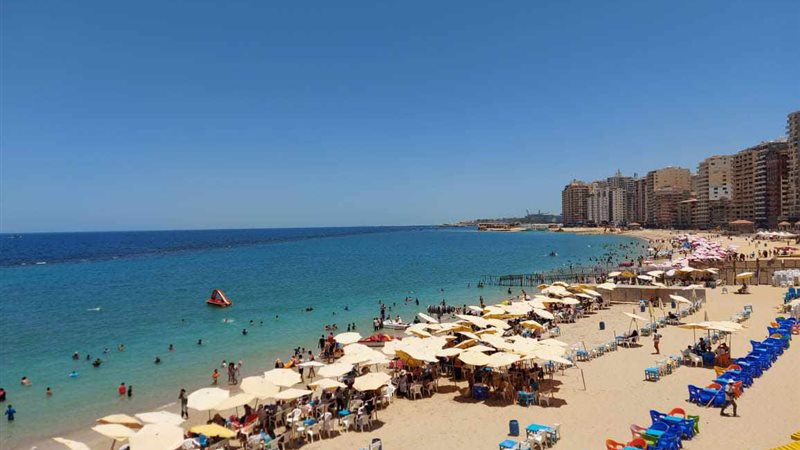 اقبال أهالي الإسكندرية