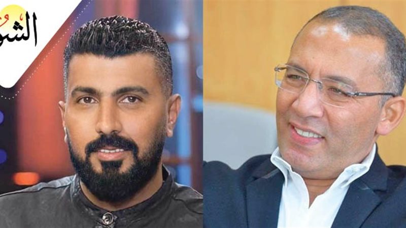 الكاتب الصحفى خالد