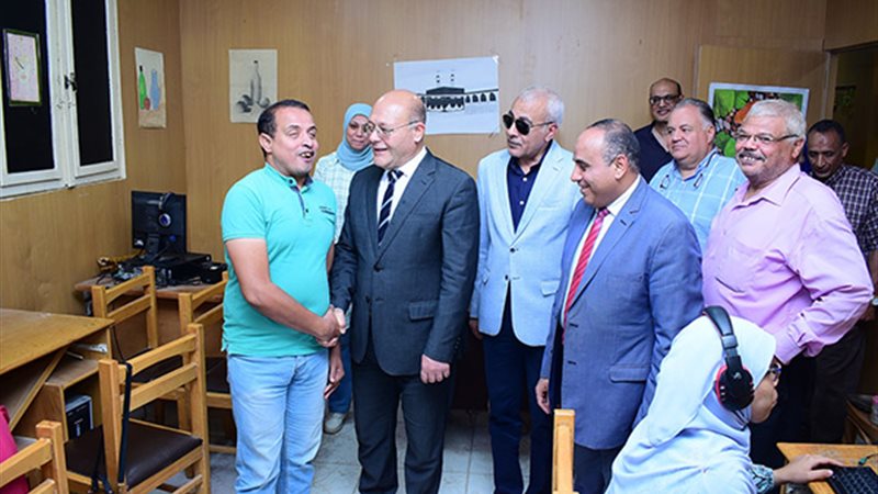 رئيس جامعة سوهاج