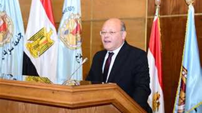 رئيس جامعة سوهاج