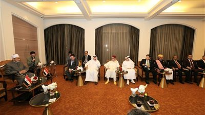 شيخ الأزهر يستقبل سفراء الدول العربيَّة والإسلاميَّة المعتمدَين لدى تايلاند ويؤكد دورهم في التعريف بمحورية القضية الفلسطينية عالميًّا