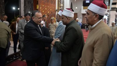 محافظ أسيوط يشهد إحتفال مديرية الأوقاف بالعام الهجرى الجديد
